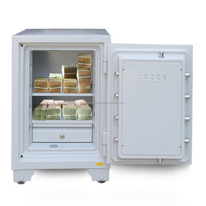 Luxurious <b>Fingerprint</b> Safes WELKO S780 FE White - Product Image 2