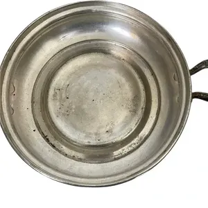 Casserole en acier inoxydable de haute qualité avec couvercle, compatible lave-vaisselle, compatible gaz et induction, pour le stockage de chapati, riz, curry et autres plats chauds - Product Image 4