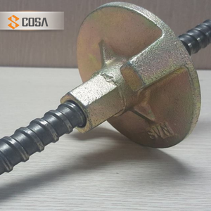 Tuerca de mariposa roscada COSA para encofrado de hormigón de acero industrial para edificios de oficinas con soporte técnico en línea - Product Image 1