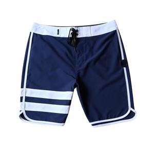 Pantalones Cortos Casuales de Verano para Hombre, Transpirables, de Secado Rápido, Cintura Elástica con Cordón, para Deportes, Gimnasio, Correr, Playa, de Algodón y Poliéster - Product Image 3