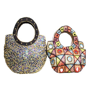Handcrafted Embroidered <b>Mirror</b> Bags Traditional Ethnic <b>Small</b> Shoulder Bag Boho Chic Crossbody Purse Colorful Festival Handbag - Product Image 2