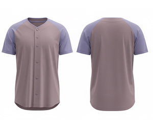 Camiseta de Béisbol Sublimada de Poliéster – Camiseta Sublimada Ligera con Logotipo y Números Personalizados |   Poliéster Transpirable - Product Image 5