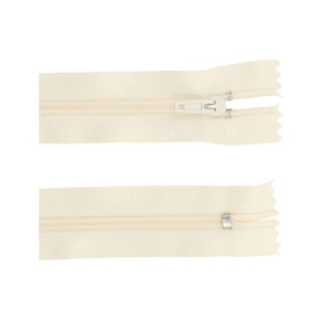Nylon CFC Coil <b>Zipper</b> Closed End Non-Separating Garment <b>Zipper</b> Gray Fine Coil Continuous Filament Zip for Skirts Trousers Bags - Product Image 3