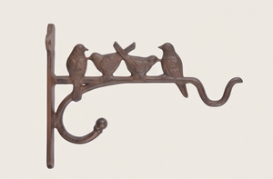 Premium Rustic Metal Wall Mounted <b>Hook</b> With Bird Design For Clothing Storage Elegant Home Decoration - Product Image 6