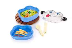 Contenedor de Alimentos Infantil con Diseño de Dibujos Animados, Lonchera Bento de Plástico PP, Lonchera Escolar para Niños - Product Image 4