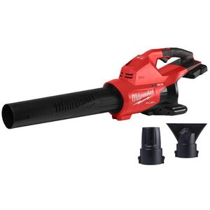 เครื่องเป่าลมใบไม้ไฟฟ้าไร้สาย 18V แบตเตอรี่คู่ ใช้พลังงานจากแบตเตอรี่ - Product Image 1