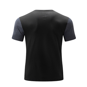 T-shirt confortable pour homme 100% coton respirant à manches courtes 220g avec évacuation de l'humidité et durabilité accrue - Product Image 2
