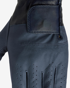 Unisex Golf Gloves Non-Slip Breathable Full Finger Palm Soft Fabric Genuine Leather Customize Designed Logo Stylish Fashionable - Product Image 4