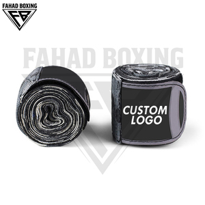 Vendas de Boxeo de Color Sólido, Resistentes, Cómodas, Novedosas y Únicas, de Algodón Duradero, Accesorios de Entrenamiento de Boxeo - Product Image 2