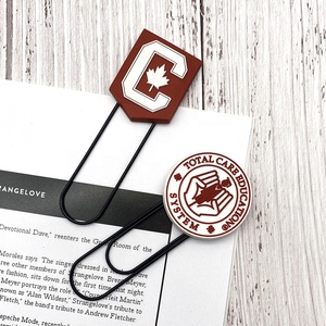 Customized Cheap Soft PVC Bookmarker - Product Image 4