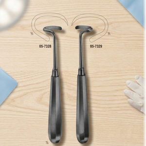 Doyen Rib Raspatory for Adult, 175 mm – Stainless Steel Thoracic <b>Surgical</b> <b>Instrument</b> - Product Image 3
