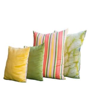Housse de coussin personnalisable en coton 100 % biologique brodé, promotionnelle, lavable, durable, design toile, écologique pour la maison - Product Image 2