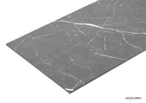 Carreaux de porcelaine de haute résistance, design sculpté, format 600x1200, grands carreaux pour la décoration intérieure commerciale - Product Image 3