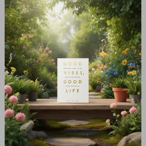 Good Vibes Good Life de Vex King, Impresión de Libros Personalizados con Tapa Blanda - Product Image 2