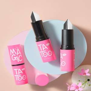เมจิก ทาทู เลิปสติก แบล็คแอนด์ไวท์ เคมีคอล 3.5 ก. ให้ความชุ่มชื้นยาวนาน กันน้ำ - Product Image 5