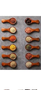 Ensemble de couverts en bois de qualité supérieure à long manche avec cuillère pour la cuisine, ustensile de cuisine robuste et durable pour la soupe, le curry et le mélange, disponible - Product Image 6