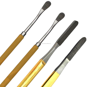 Kit chirurgical de rhinoplastie Fomon, 4 pièces, outils de chirurgie ORL en acier inoxydable, double extrémité, pour la chirurgie plastique nasale - Product Image 5
