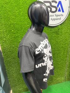 Beazer Sports, service OEM, meilleure qualité, emballage personnalisé, 100% coton, haute qualité, écologique, 220g, t-shirt unisexe grande taille - Product Image 6