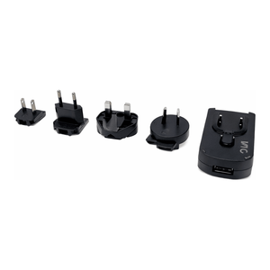Alimentation électrique internationale Brady USB 9V DC 0.8A avec prises US/EU/UK/AU pour une utilisation mondiale - Product Image 1