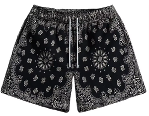 Pantalones Cortos de Baloncesto Sublimados Transpirables para Hombre, Pantalones Cortos de Entrenamiento de Baloncesto con Logotipo y Diseño Personalizados - Product Image 1