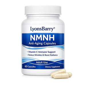 Capsules anti-âge NMNH - Utilisation pour adultes, vitamine C, soutien immunitaire, réduction des rides et éclat amélioré - Product Image 4