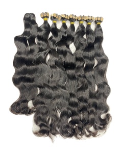 Extensiones de cabello de Trama humana vietnamita sin procesar superventas, envío rápido, ondas naturales, todas las longitudes disponibles, venta al por mayor - Product Image 6