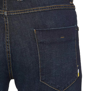 Pantalones Vaqueros de Mezclilla para Hombre, Estilo Urbano, en Color Azul, en Venta con Precio Económico y al por Mayor OEM - Product Image 4