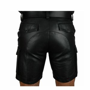 Custom Wholesale High Quality Men's Summer Shorts 100% Organic Cotton Drawstring <b>Knitted</b> Mid Waist Quick Dry Breathable Casual - Product Image 2