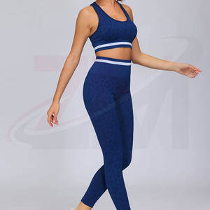 Ropa Deportiva para Gimnasio, Conjuntos de Yoga para Mujer, Nuevo Estilo Casual, Conjunto de Yoga para Mujer, Tallas Disponibles para Adultos - Product Image 3