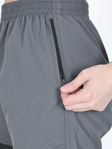 Custom Logo Women Fitness Gym Shorts Seamless Pilates High Waist Lift Breathable Sweat Wicking Fabric Plus Size ODM - Product Image 4