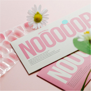 [EVERBIO] NOOOOOP <b>NAIL</b> TIP Reusable Press On <b>Nail</b> Tips <b>Set</b> with Glossy Art Designs and Adhesive Tabs for DIY Manicure - Product Image 4