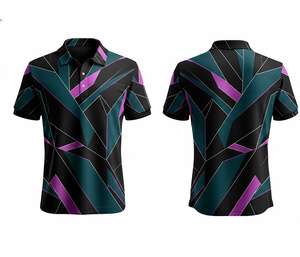 High Performance Sublimation Polo Shirt with Custom Branding Manufacturer Supplier Durable Stitching for Men Women Youth - Product Image 5