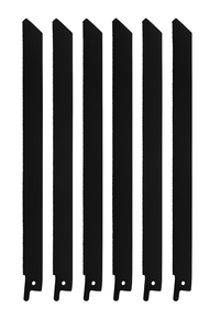 24TPI Bi-Metal <b>Blade</b> B9924 for Power Tools 9 Inch <b>Reciprocating</b> Sabre Saw for Pipe Sheet & Rebar High Wear Resistance - Product Image 2