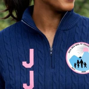 Jack and Jill Quarter Zip Cable Knit Sweater Classic Pullover High Neck Warm Knitted Casual <b>Long</b> Sleeve Top for <b>Men</b> Women Winter - Product Image 2