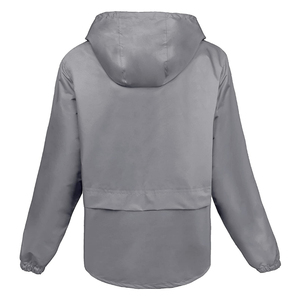 Coupe-vent long unisexe tendance grande taille en polyester respirant et écologique, imperméable pour l'extérieur - Product Image 4