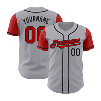 Camiseta de Béisbol Unisex Personalizada, Malla con Impresión por Transferencia de Calor, Logotipo, Nombre del Equipo, Número, Mangas con Diseño de Bloques de Color, Transpirable, Tallas Grandes