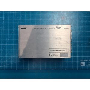 Vanne de régulation à pendule motorisée VAT PM-6 650PM-24PM-ABM1/0062, utilisée telle qu'elle est, pièces d'équipement semi-conducteur d'occasion - Product Image 5