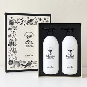 Miracleare Milk Body <b>Set</b> Perfumed Gabriel Musk 500g + 500g Korean Body Care Gift <b>Set</b> - Product Image 5