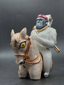 Colgante de Personaje de Dibujos Animados del Planeta de los Simios con Moissanita VVS y Plata 925, Formas Únicas para Joyería Fina, Colgantes y Dijes - Product Image 4