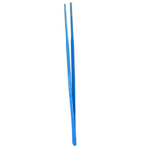 Pinzas de Alta Calidad para Alimentación de Serpientes, Color Azul, Acero Inoxidable, Pinzas Largas para Alimentación de Insectos, Agarre Antideslizante, Pinzas Largas - Product Image 6