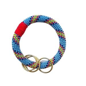 Porte-clés de voiture perlé brodé à la main de luxe nouveau Design multicolore à la mode accessoire de clé USB à la mode mariages classiques - Product Image 2