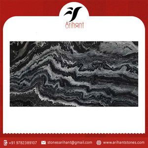 Surfaces en marbre noir mercure de qualité supérieure pour comptoirs de cuisine, plans de travail de salle de bain et projets d'intérieur - Product Image 6