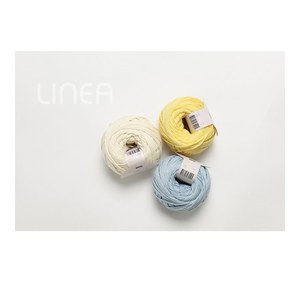 Linea Blanc Acrylic Cotton Nylon Blend <b>Crochet</b> Yarn for Hand Knitting 40g Ball - Product Image 6