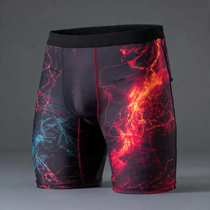 Football Performance Base-layer Underwear Men Compression Shorts Quick Dry Underwear Tight Stretch Fitness Sublimation Shorts - Product Image 3