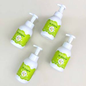 Espuma Limpiadora para Biberones Dr. Papie Vietnam, Bomba de Espuma, Ingredientes de Origen Vegetal, Segura, Suave, Limpia Profundamente la Leche/Grasa/Irritación - Product Image 2