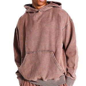 Sweat à capuche en coton pour homme, manches longues, design chaud et respirant, idéal pour un usage quotidien, style streetwear, vêtements de mode. - Product Image 1