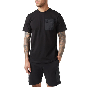 Fashion Custom Printed Summer Men 2 Piece Short <b>Set</b> Men Short <b>Set</b> T Shirt Short <b>Set</b> Cotton T shirts Shorts <b>Set</b> - Product Image 1