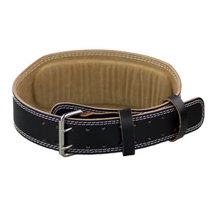 Meilleure Vente Ceinture de Musculation en Cuir Robuste pour Hommes et Femmes, Soutien Dorsal pour Entraînement en Salle de Sport et Fitness - Product Image 3
