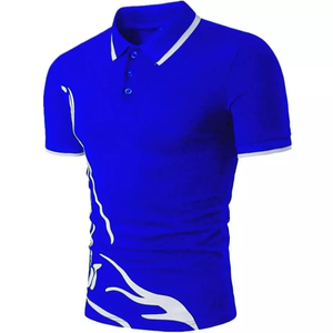 Affordable Men Polo Shirts Soft Cotton <b>Classic</b> Fit Lightweight Breathable Summer Fashion Bulk Factory Direct Price - Product Image 4