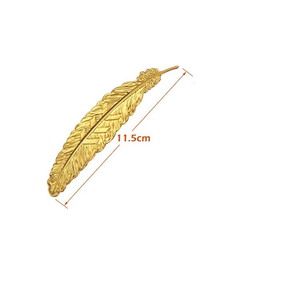 Elegante marcapáginas de metal para disfrutar de accesorios de lectura bonitos y funcionales en sus libros - Product Image 4